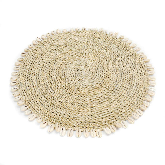 Napperon Coquillages Seagrass - Naturel