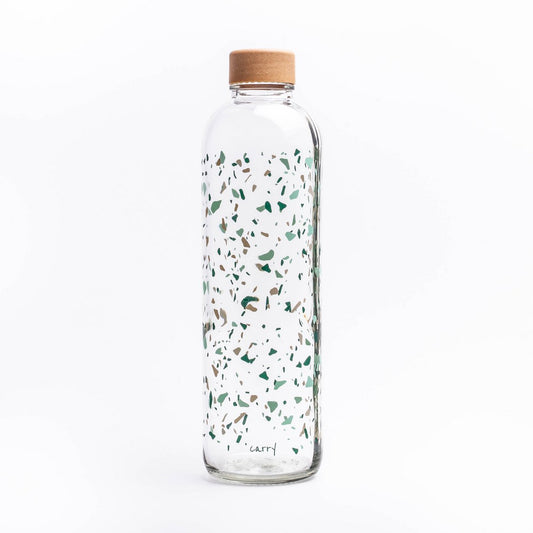 Bouteille en verre TERRAZZO 1,0 l
