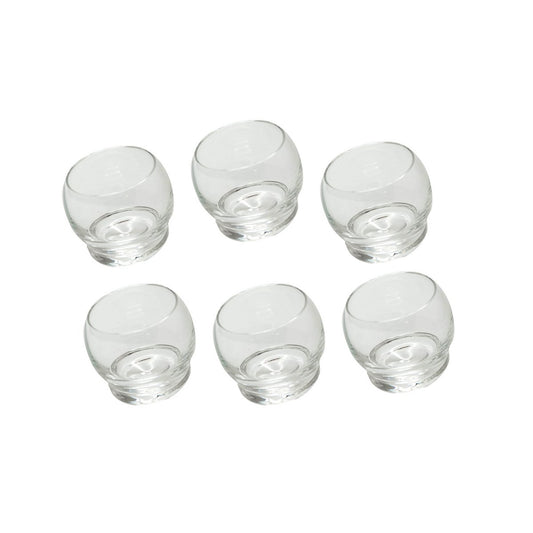 Verres mini culbuto - lot de 6