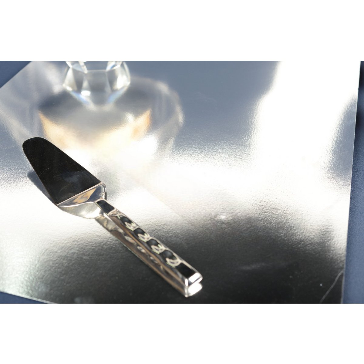 Pelle à tarte argent