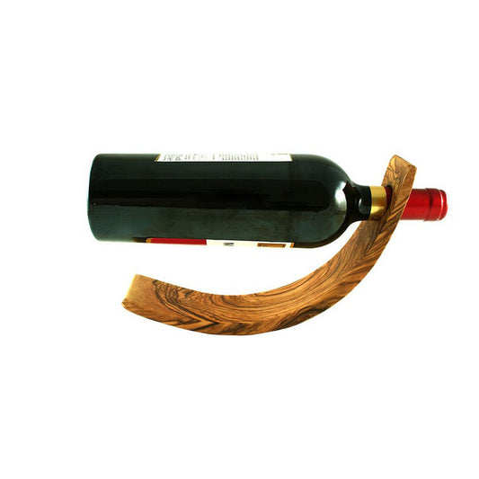 Porte-bouteille de vin lune