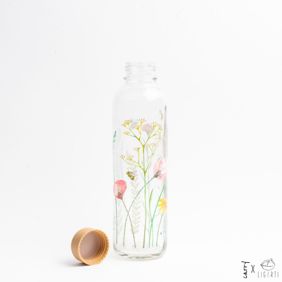 LET THE BEES BE Bouteille en verre de 0,7 litre