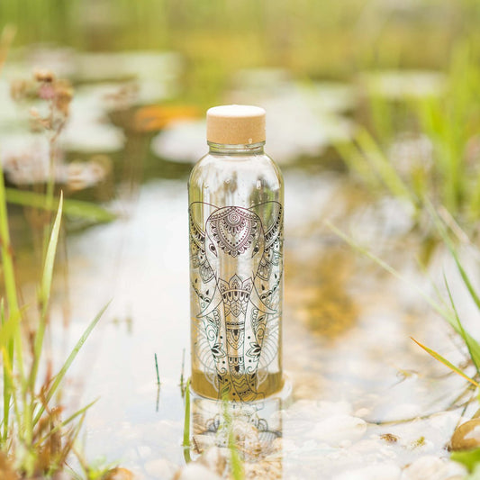 ÉLÉPHANT Bouteille en verre de 0,7 l