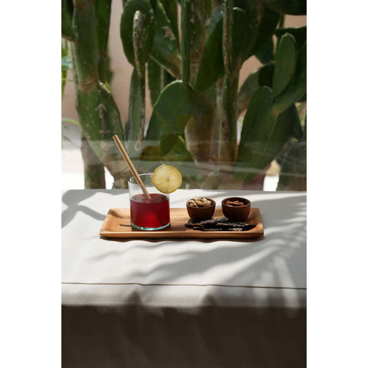 Assiette à Sushi Racine de Teck - M