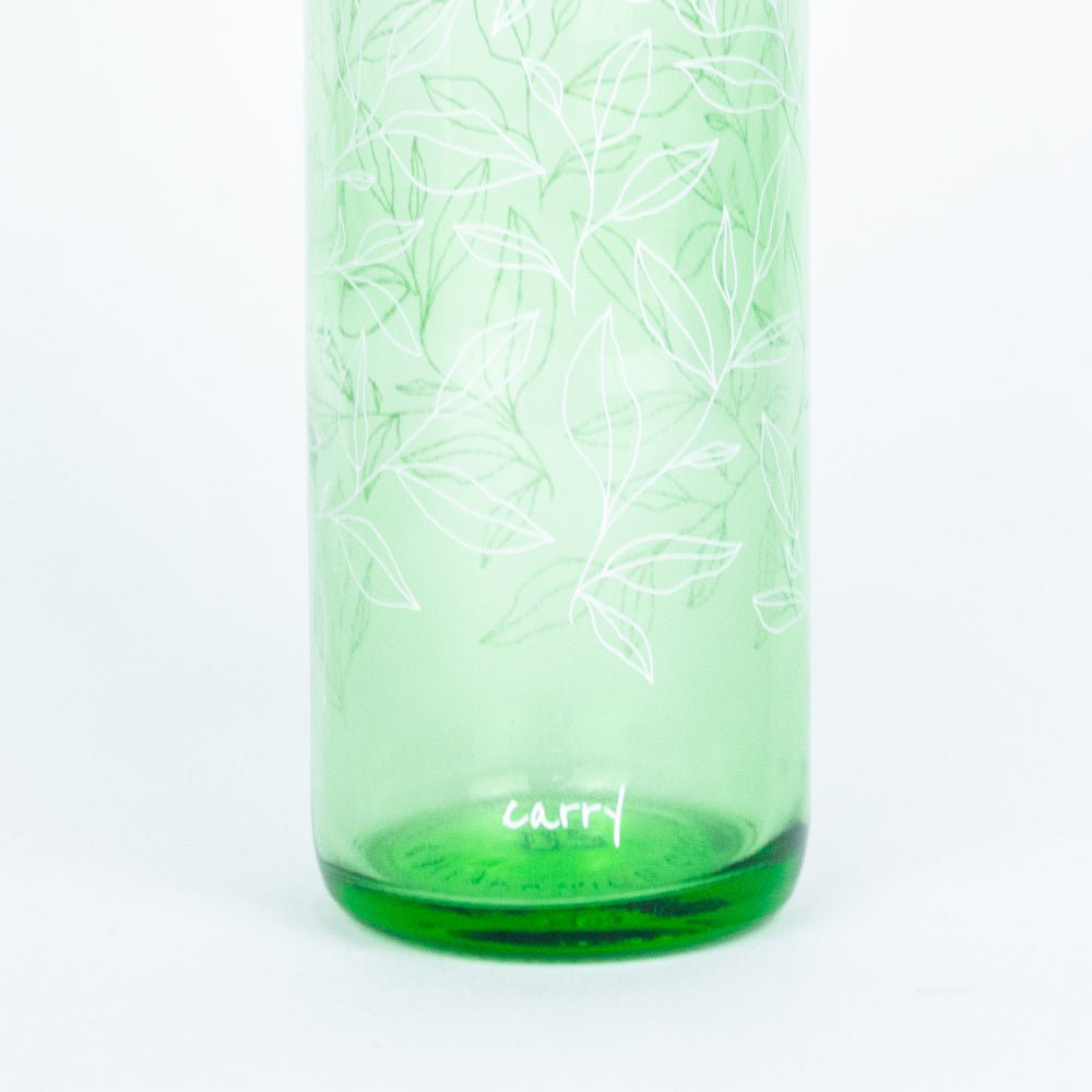 HARMONIE VERTE Bouteille en verre de 0,7 l