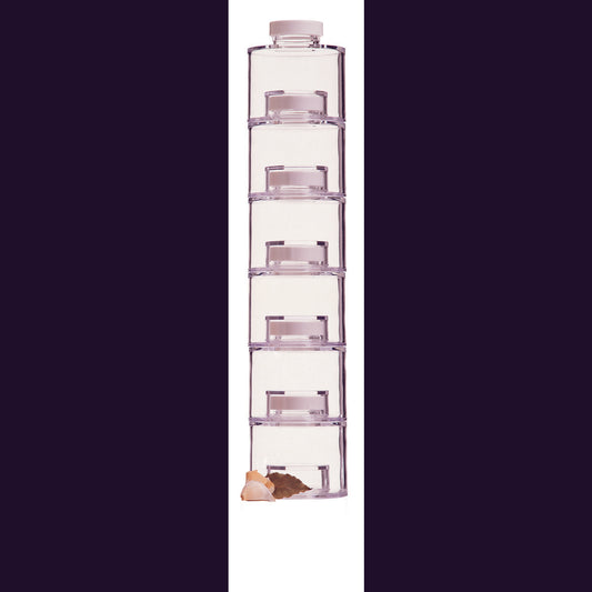 Tour à épices de 6 pots