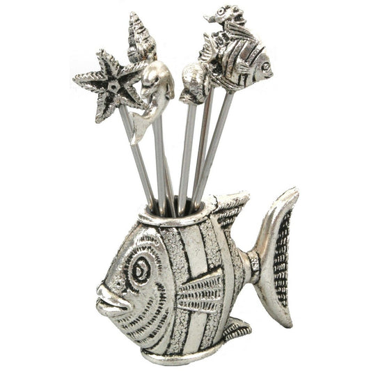 Piques apéritif poissons 6 pièces