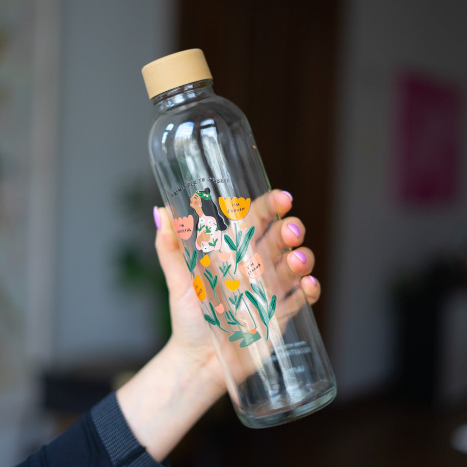 RAPPEL À MOI-MÊME Bouteille en verre de 0,7 l