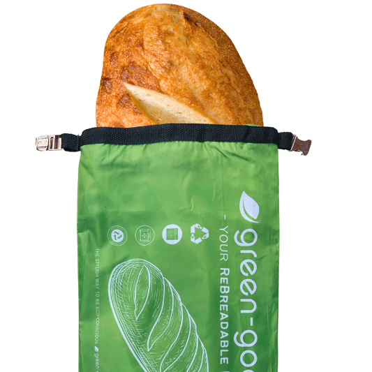 green-goose Sac à Sandwich Réutilisable en rPet L - 40x25cm