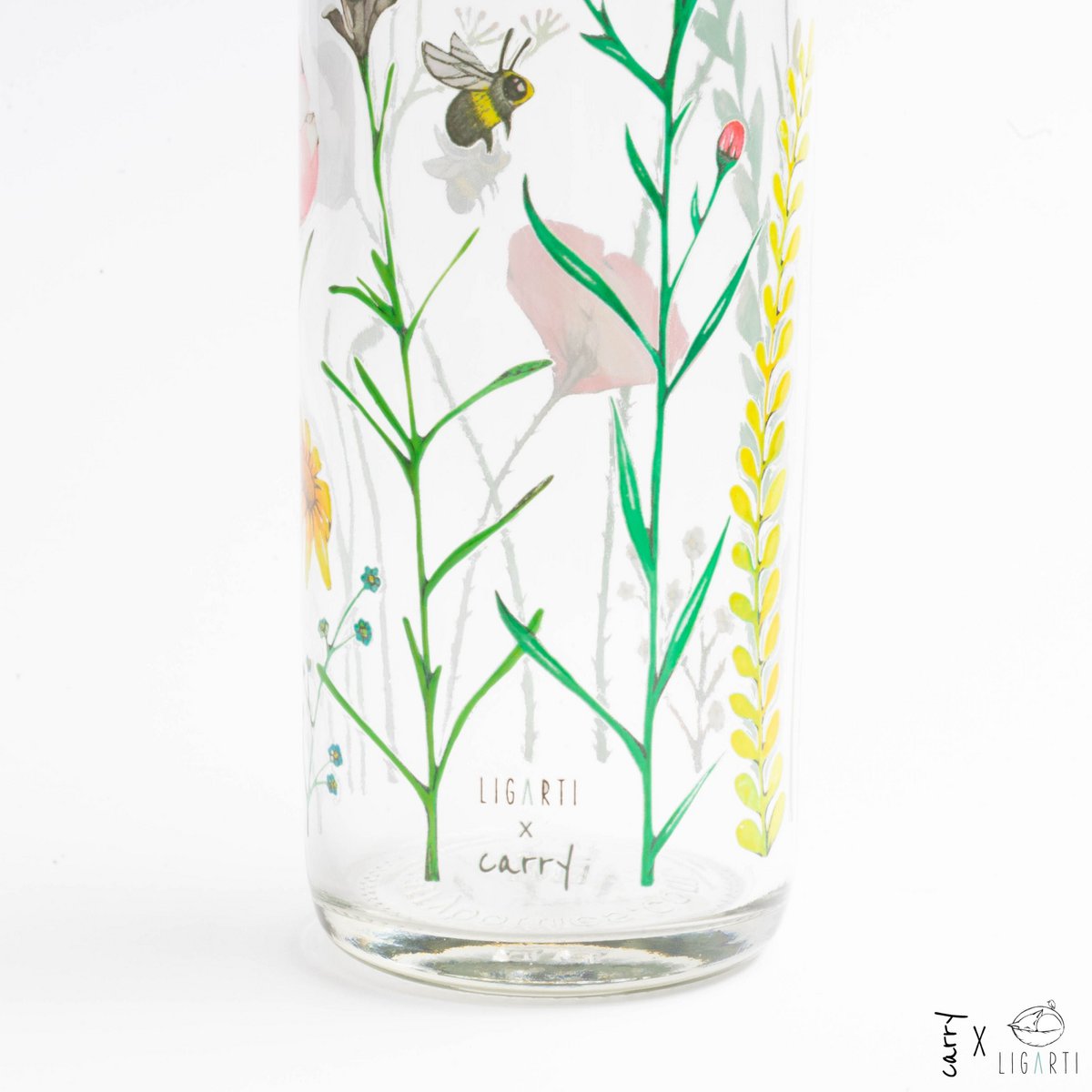 LET THE BEES BE Bouteille en verre de 0,7 litre