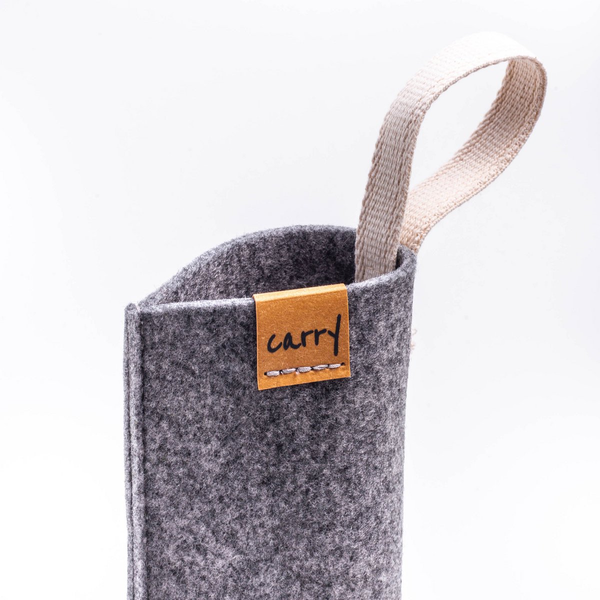SLEEVE 1,0 l - housse de protection GRIS