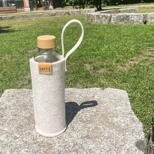 SLEEVE 0,7 l - housse de protection BEIGE