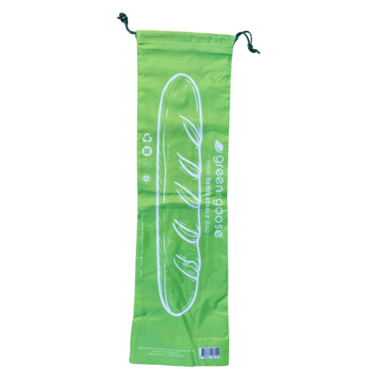 green-goose Sac à Baguette Réutilisable en rPet - 70x21cm