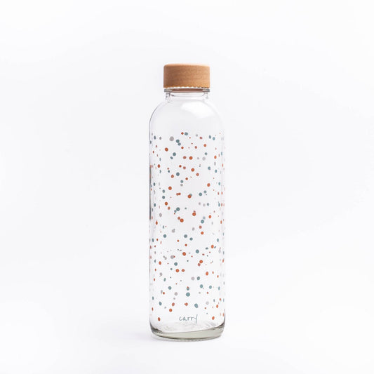 CERCLES VOLANTS Bouteille en verre de 0,7 l