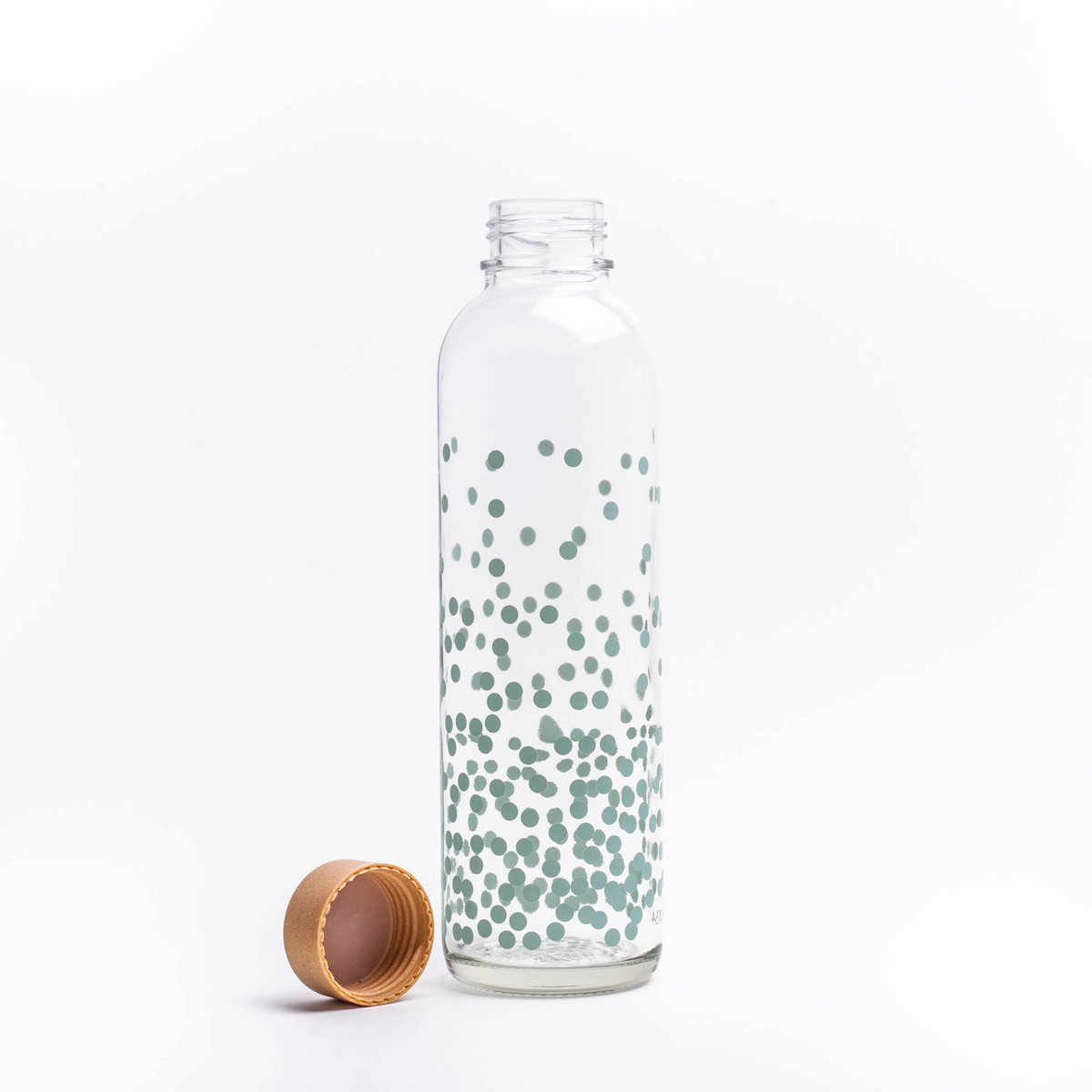 PUR BONHEUR Bouteille en verre 0,7 l