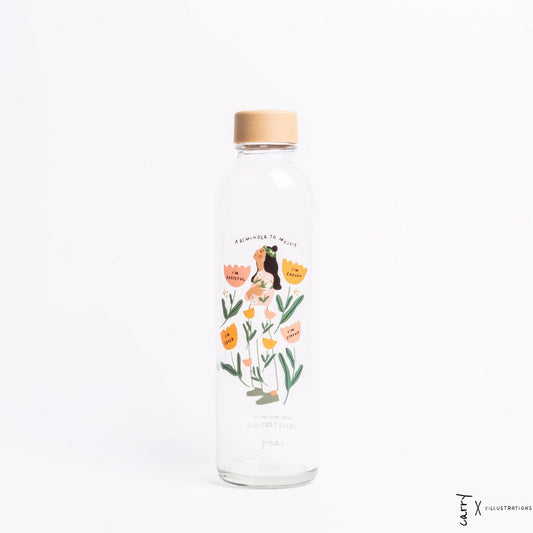 RAPPEL À MOI-MÊME Bouteille en verre de 0,7 l