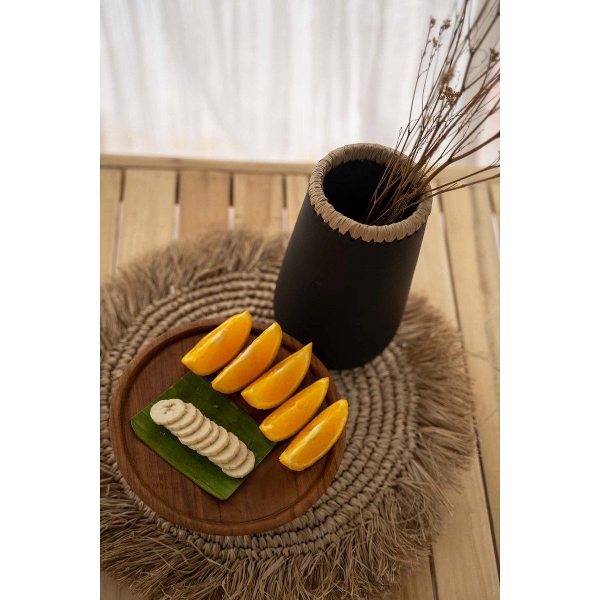 Le Set de Table en Raphia Seagrass - Naturel