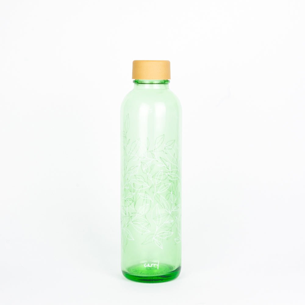 HARMONIE VERTE Bouteille en verre de 0,7 l