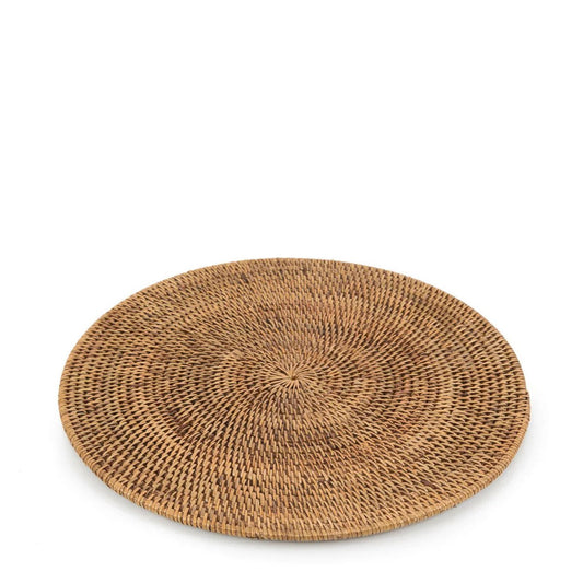 Set de Table style Colonial - Marron Naturel