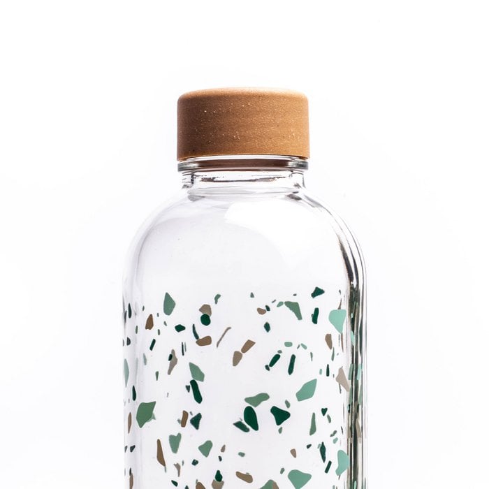 Bouteille en verre 1,0 L - TERRAZZO