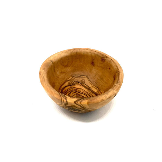 Bol à tapas rond Ø 12 cm bois d'olivier