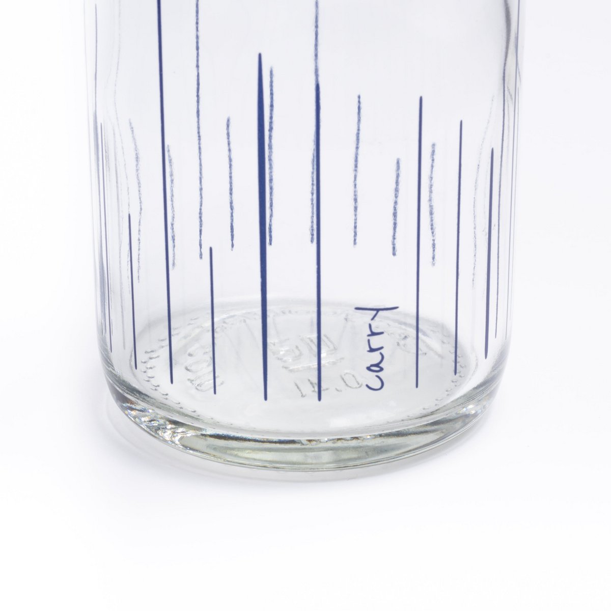 Bouteille en verre RISE UP 0,4L
