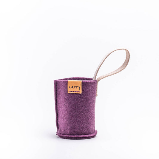 SLEEVE 0,4 l - housse de protection MAUVE