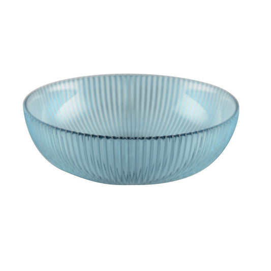 Coupelle ronde turquoise 20.5cm