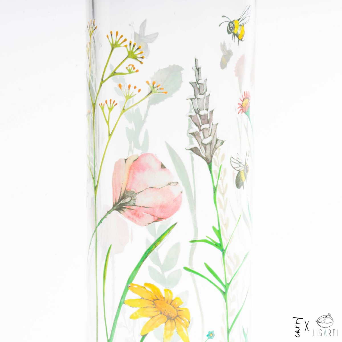 LET THE BEES BE Bouteille en verre de 0,7 litre