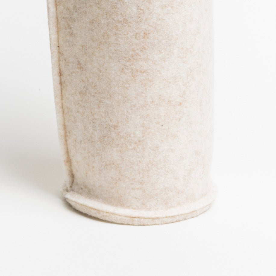 SLEEVE 0,7 l - housse de protection BEIGE