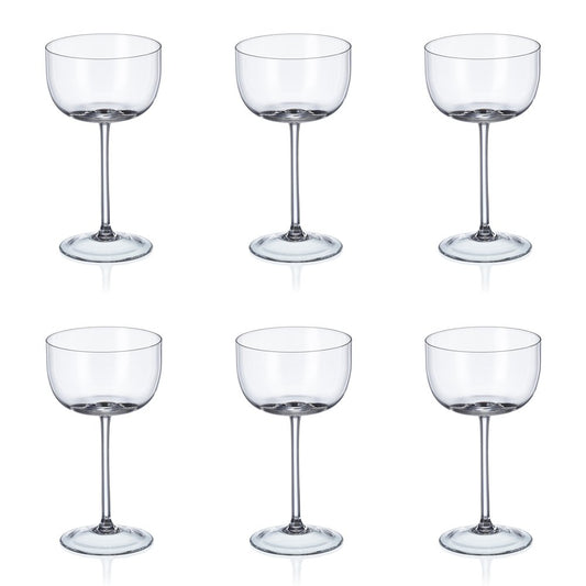 Coupettes à champagne 290ml uni boule - lot de 6