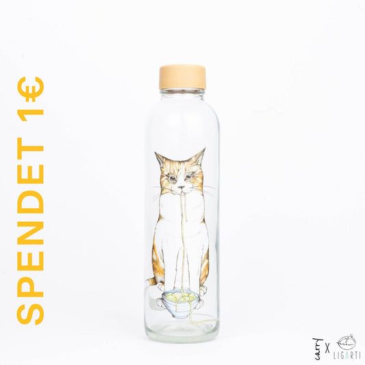 Bouteille en verre RAMEN CHAT 0,7l