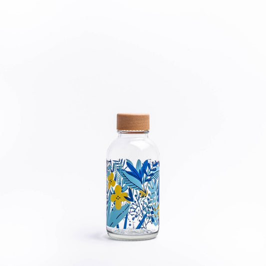 PETITE JUNGLE Bouteille en verre 0,4 l